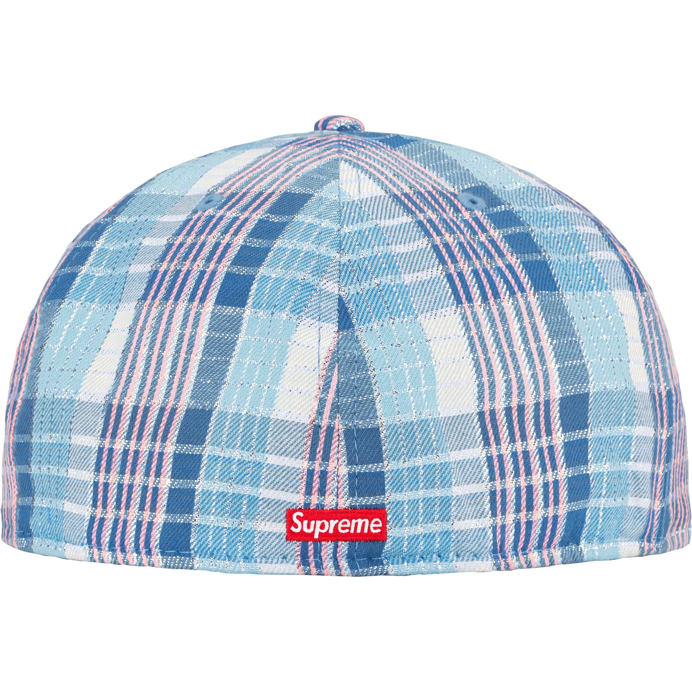 Metallic Plaid S Logo New Era® view 5